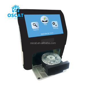 OSCAT Hematologia Veterinária Portátil Totalmente Auto Analisador De Química Seco-Com 10 Reagentes De Teste Grátis - Product Image 3