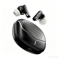 Écouteurs TWS à réduction de bruit active ANC/ENC, étanches IPX5, avec amplification des basses, chipset JL pour batterie LED 5.4, intra-auriculaires