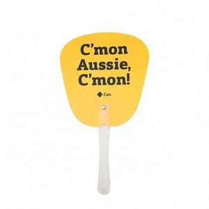 High Quality PVC Hand Fans for Advertising Promotional Novelty <b>Gifts</b> - Product Image 2