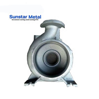 Service de fabrication de corps de vanne en acier inoxydable par fonderie de précision, boîtier de pompe, usinage CNC, OEM/ODM pour système de pipeline pétrolier et gazier