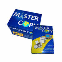 Papier de copie A4 standard européen 70gsm 75gsm 80gsm 500 feuilles par rame 80g poids papier GSM A4