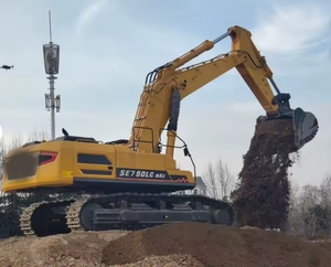 SE750LC Equipo de excavación eficiente Cubo de 45m3 Tamaño compacto Maniobrabilidad Desarrollo urbano - Product Image 6