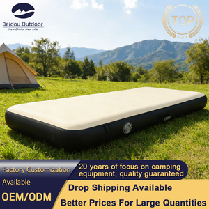 Comodo Materasso Gonfiabile Portatile dal Design Moderno con Pompa <span class=keywords><strong>per</strong></span> Ospiti e Uso Esterno - Product Image 4