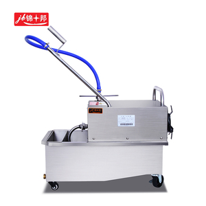Thương mại mới jsb thép không gỉ 304 ăn được Lọc dầu máy 35L công suất cho thức ăn nhanh nhà bếp nồi chiên sâu - Product Image 3