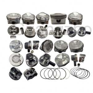 Oto yedek parçaları orijinal EA888 GEN <span class=keywords><strong>2</strong></span> GEN 3 motor Piston VANA KAPAĞI silindir kafası conta zamanlama zinciri kiti Audi Volkswagen için - Product Image 4