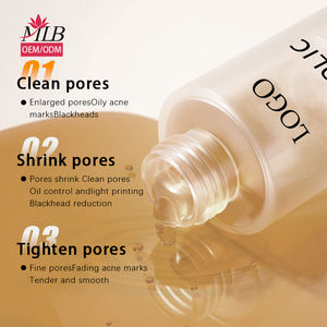 Etiqueta privada Ácido glicólico 5% Solución tonificante Exfoliar Hidratante Brillo Tónico Glicólico para la piel - Product Image 2