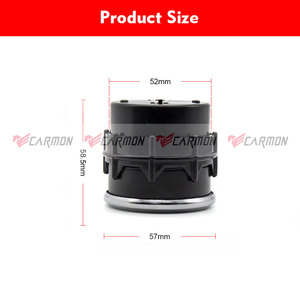 52mm सात रंग यूनिवर्सल रेसिंग निकास गैस तापमान गेज 2 इंच - Product Image 6