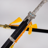 Épée chinoise de la dynastie Qin 65cm Feng Shui