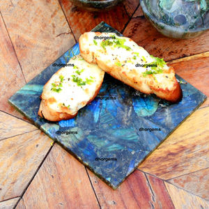 Sous-verres en marbre écologiques et durables, tapis et coussinets lavables fabriqués en Inde, sous-verres en pierre - Product Image 4