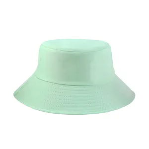 JAKIJAYI-Sombrero de pescador personalizado para mujer, gorra de pescador con diseño personalizado, color blanco liso, bordado, a la moda