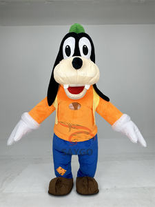 क्रिसमस पार्टी cosplay inflatable कार्टून goofs आउटडोर घटनाओं के लिए चल रहे प्रदर्शन प्रदर्शन कार्निवल सूट - Product Image 2