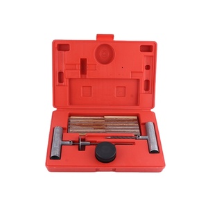 Kit de réparation de pneus d'urgence 37 pièces, universel, robuste, en alliage de zinc, avec bouchons de réparation <span class=keywords><strong>pour</strong></span> <span class=keywords><strong>réparer</strong></span> <span class=keywords><strong>un</strong></span> <span class=keywords><strong>pneu</strong></span> <span class=keywords><strong>crevé</strong></span> - Product Image 2