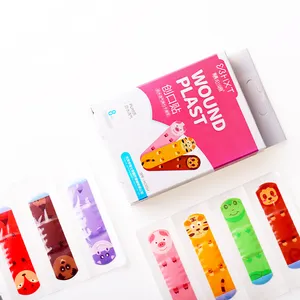 Manufactory- High Quality Pu Cartoon Band-aid/plaster/kids Cartoon Plaster Pu Cartoon Band-aid Band-aid Customization