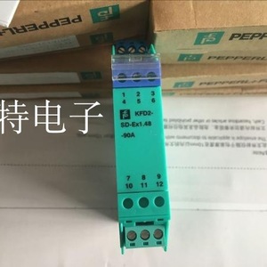 KFD2-SD-EX1.48.90A ตัวกั้นความปลอดภัย 90A สำหรับใช้งานในอุตสาหกรรม - Product Image 5
