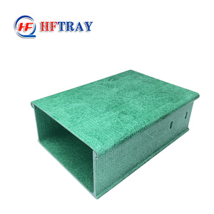 รางเคเบิลไฟเบอร์กลาส รางเคเบิลความเร็วสูง รางเคเบิล FRP ทนไฟ ผู้ผลิตรางเคเบิลสำหรับการวางสายเคเบิล - Product Image 3