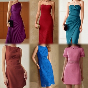 Lote Mixto de Vestidos de Verano para Mujer al por Mayor, Ropa Usada, Lote de Vestidos Midi y Maxi de Encaje Floral, Fardos de Vestidos Vintage para Dama para Reventa - Product Image 5