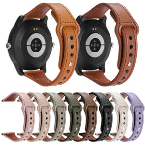 Nouveau bracelet compatible pour montre GT2/3, charme Honor pour G1R, bracelet de montre intelligente en cuir véritable avec boucle à ardillon, taille fine, <span class=keywords><strong>2022</strong></span> - Product Image 1
