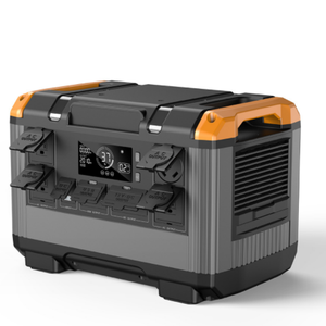 Station d'alimentation portable 3000W, charge rapide, haute puissance, stockage d'énergie pour le camping en plein air, contrôleur solaire MPPT, prises EU US - Product Image 4