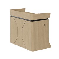 Pupitre multimédia réglable en hauteur, podium de scène, bureau pour enseignants, salle de formation, conférence, construction en acier, simplicité