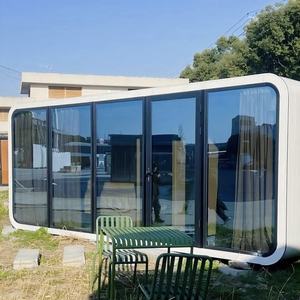 Espaciosas Villas Móviles Tipo Cápsula Apple con Cocina y Baño para Extensiones de Hoteles Boutique y Experiencias Turísticas de Alta Gama - Product Image 1