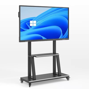 Pizarra Digital Interactiva de Panel Plano Más Vendida, Pizarra Inteligente para Escuelas de 55 Pulgadas, Todo en Uno - Product Image 1