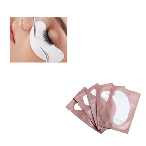 Patchs hydrogel colorés pour extensions de cils, sans peluches, en mousse, pour le contour des yeux - Product Image 6