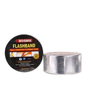 Ruban auto-adhésif imperméable en feuille d'aluminium <span class=keywords><strong>de</strong></span> butane/asphalte - Product Image 4