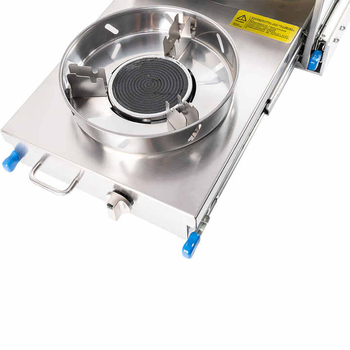 Boat Caravan Campervan Motorhome RV Stainless Steel Stove
