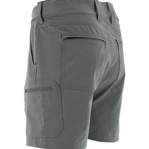 Pantalones Cortos de Pesca para Hombre, Talla Grande, con su Logotipo, de Alta Calidad, en Azul Grisáceo y Caqui, para Deportes al Aire Libre - Product Image 2