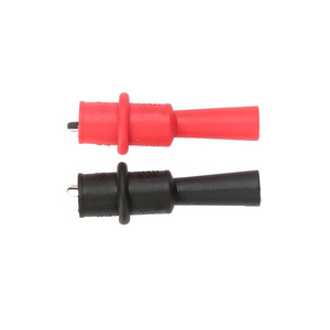 Ut-C05a Ut-C05b Multimeter Probe 4 Mm Plug Diameter Straight <b>Insertion</b> Alligator Clip For Inner Hole Measurement - Product Image 1