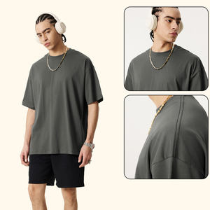 T-shirt homme imprimé, impression numérique personnalisée, t-shirts de qualité en gros, t-shirts de sport personnalisés, 100% coton, t-shirt en coton uni pour unisexe - Product Image 2