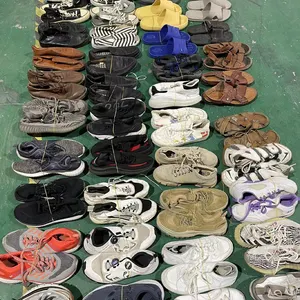 원래 깨끗한 초침 운동화 남성 중고 축구 신발 thrift 농구 신발