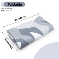 Housse de siège de voiturette de golf en microfibre, protection contre la saleté et la transpiration, séchage rapide, ajustement universel, personnalisable OEM