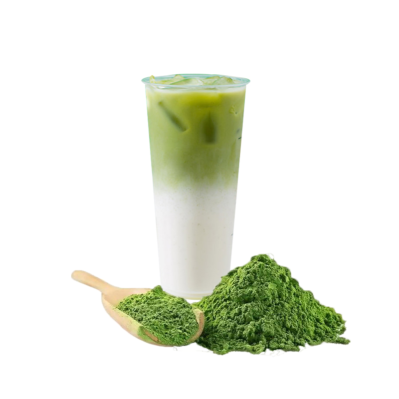 Порошок Пузырькового чая Matcha для растворимого Пузырькового молочного чая и халяльного Пузырькового чая, ароматический порошок оптом