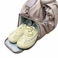 Sac de sport pour femmes pour le tennis et le badminton, sac de transport pour raquettes avec bandoulière, sac de tennis pour femmes avec compartiment pour chaussures