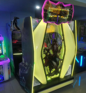 Simulador de disparos de aventura pirata, máquina de juegos de disparos operada con monedas, juego de arcade con temática pirata, arcade de disparos para 2 jugadores - Product Image 6
