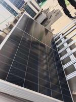 Système de panneaux solaires RISEN TW LONGI JA Tsun entièrement noirs 400-665w en stock dans l'entrepôt de l'UE, système d'énergie solaire domestique, modules photovoltaïques