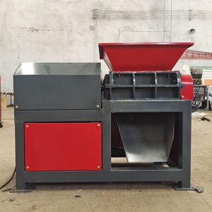 Frantumatore di rottami metallici bialbero trituratore macchina di rottami metallici attrezzature per il riciclaggio di triturazione - Product Image 6