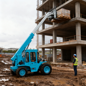 Customized 3ton 7m Industrial Use Telehandler Telescopic <b>Boom</b> Forklift Telescopic <b>Boom</b> Telehandler Forklift - Product Image 2