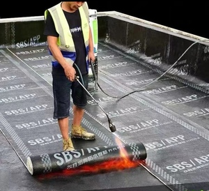 Sbs Sửa Đổi Cao Su Nhựa Đường Mái Màng Thiết Kế Hiện Đại Ngoài Trời Vật Liệu Xây Dựng Cho Ao Và Mái Nhà Chống Thấm - Product Image 3