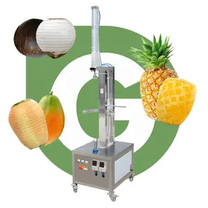 Pineapple Peeler Corer Slicer Supplier Pineapple Process and Cut Production Machine