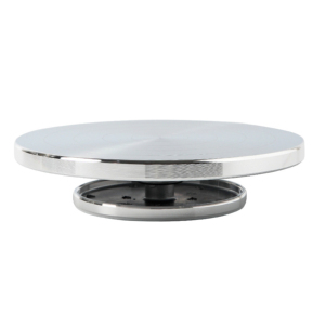 15-30cm DIY gốm DIY công cụ hai mặt xoay bánh xe gốm Turntable kim loại thép quay Tấm bánh bánh xe gốm đứng - Product Image 1