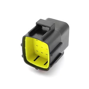 Conector impermeable automotriz 368050-1, Conector de extremo de arnés de cableado con carcasa de plástico, macho de 16 pines - Product Image 5