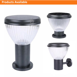 Lumière de pelouse d'extérieur, pilier en aluminium à énergie solaire, lampe de paysage, idéale pour une <span class=keywords><strong>allée</strong></span>, un <span class=keywords><strong>Garage</strong></span>, une cour, un Patio ou un sentier - Product Image 3