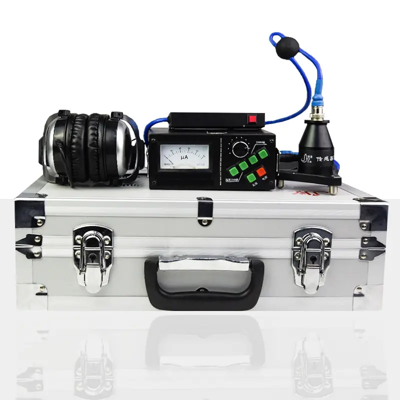JT-2000 מאתר דליפות מים חיישן דליפות מים גלאי דליפות צינור מערכת מכשיר לזיהוי דליפות מים