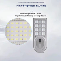 Lampu Jalan Tenaga Surya LED All-in-One 1000w Tahan Air untuk Luar Ruangan Lampu Jalan LED Tenaga Surya All-in-one