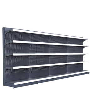 Ripiano Guichang per supermercato pesante scaffale bianco per bar/grayr Colo Multi strato scaffali e scaffali per Gene(W47'' * D18'' * H62'') - Product Image 2