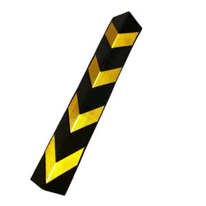 HONGQIAO, 80 см, резиновые Угловые ограждения для гаража, защита для парковочных углов - Product Image 2