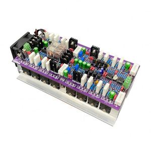 Mạch khuếch đại công suất A1-468 960W*2 4ohm WK5688 WY2963 HiFi âm thanh cao cấp, mạch khuếch đại công suất cao Class <span class=keywords><strong>AB</strong></span> 16 bóng đèn công suất - Product Image 2