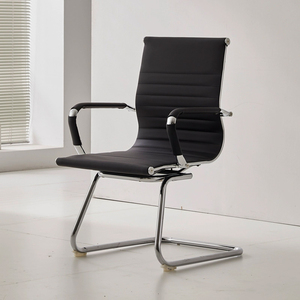 <span class=keywords><strong>Silla</strong></span> Ejecutiva de <span class=keywords><strong>Oficina</strong></span> en Cuero PU, Ergonómica, con <span class=keywords><strong>Malla</strong></span>, Diseño Moderno para Gerente, Director Ejecutivo, Jefe - Product Image 3